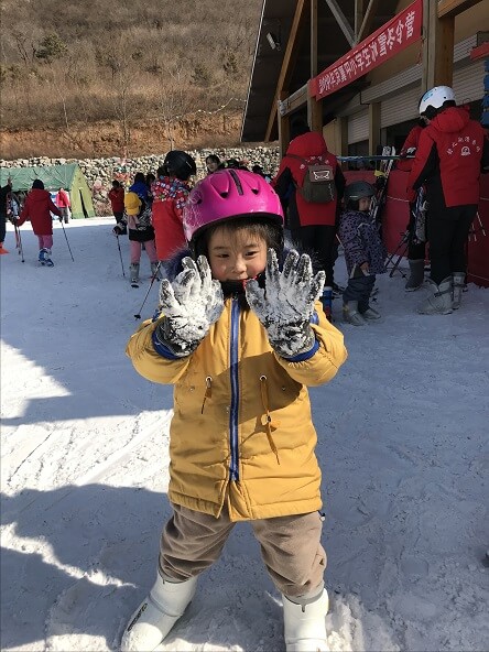 2019.2.11初七静之湖滑雪场滑雪 千金一诺 第2张