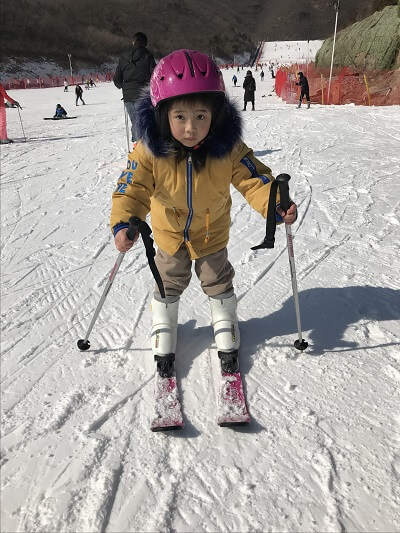 2019.2.11初七静之湖滑雪场滑雪 千金一诺 第3张